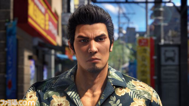 『龍が如く 極3 / 龍が如く3外伝 Dark Ties』桐生一馬が春日一番の衣装姿に。SEGA Account登録でゲーム内衣装が配布。登録期限は4月13日まで