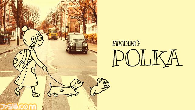 『Finding Polka』ボールペン画の世界で別れた愛犬を探すウォーキングシミュレーターが2026年に発売。Steamストアページが本日（1/17）公開