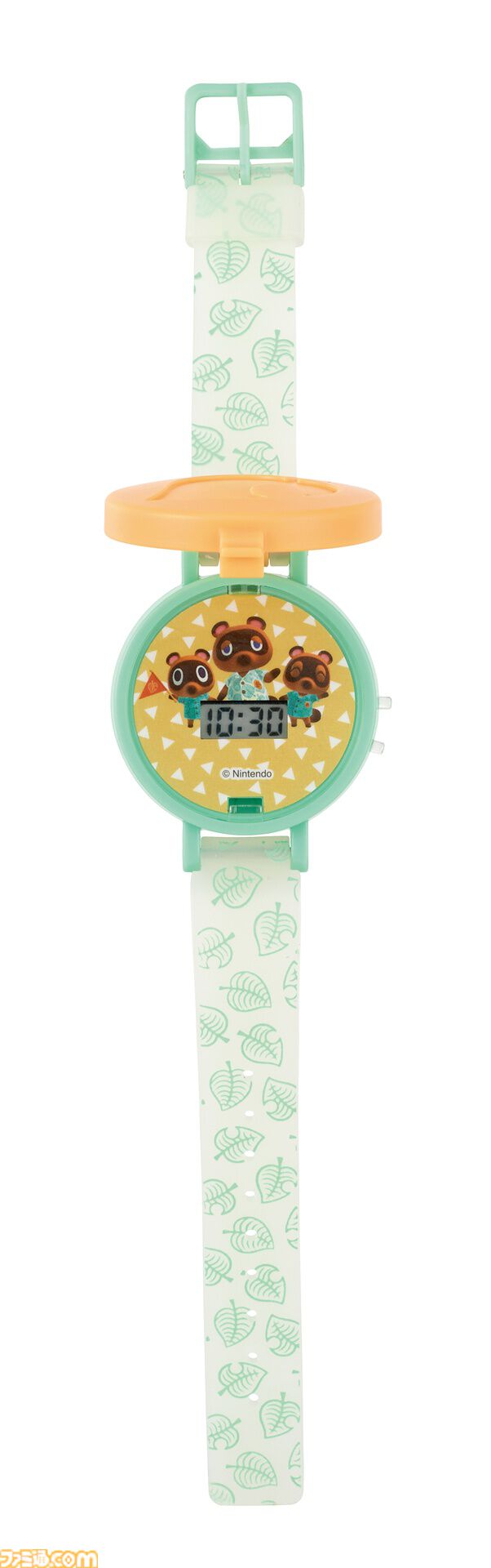 あつまれ どうぶつの森』腕時計がガチャで発売。“どうぶつの森