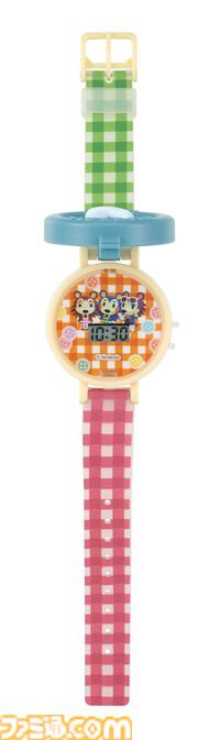 『あつまれ どうぶつの森』うきうきウォッチが電池交換式になって2月上旬に発売。たぬきち、しずえ、とたけけ、エイブルシスターズなど全5種