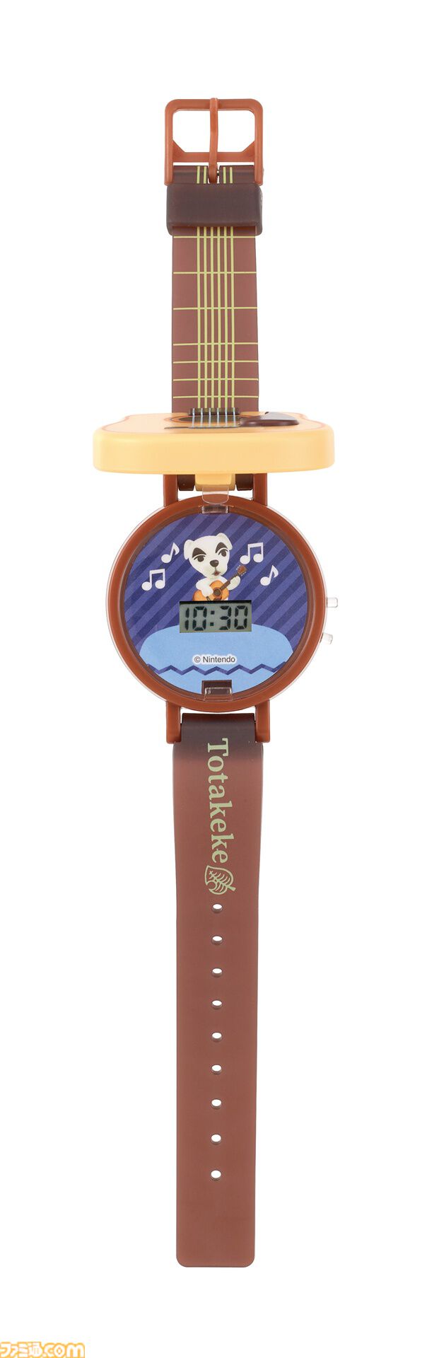 画像ページ (8/15) 『あつまれ どうぶつの森』腕時計がガチャで発売