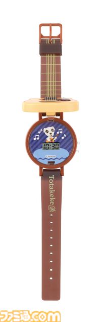 『あつまれ どうぶつの森』うきうきウォッチが電池交換式になって2月上旬に発売。たぬきち、しずえ、とたけけ、エイブルシスターズなど全5種