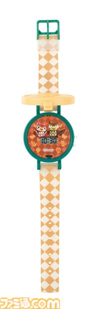 『あつまれ どうぶつの森』うきうきウォッチが電池交換式になって2月上旬に発売。たぬきち、しずえ、とたけけ、エイブルシスターズなど全5種