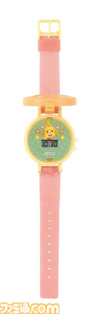 『あつまれ どうぶつの森』うきうきウォッチが電池交換式になって2月上旬に発売。たぬきち、しずえ、とたけけ、エイブルシスターズなど全5種