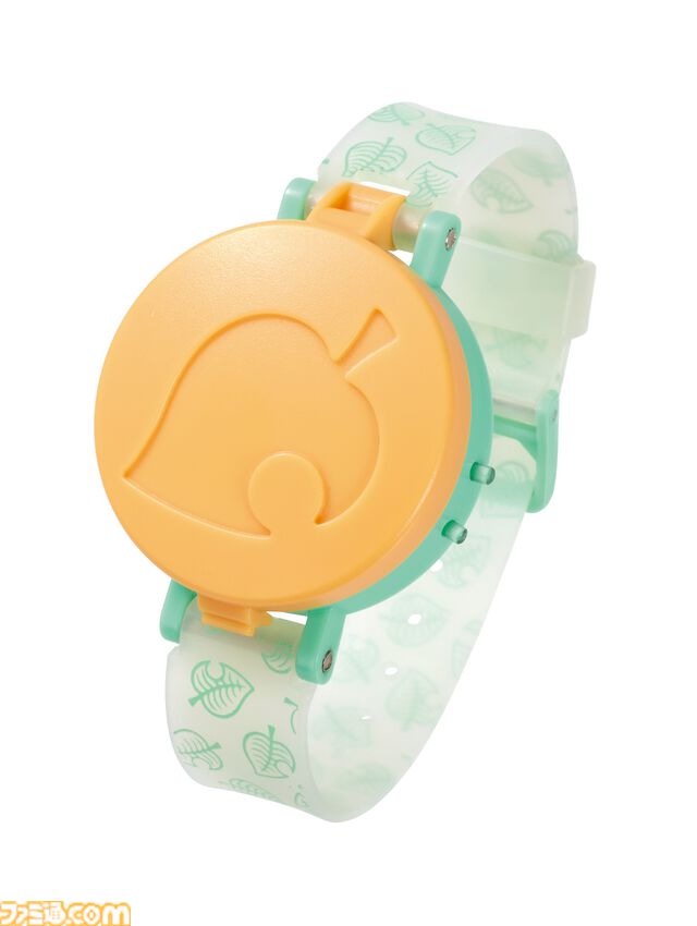 『あつまれ どうぶつの森』うきうきウォッチが電池交換式になって2月上旬に発売。たぬきち、しずえ、とたけけ、エイブルシスターズなど全5種