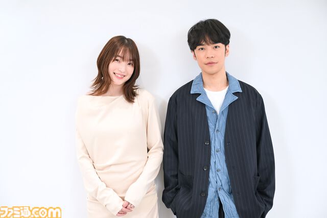 『機動戦士ガンダム 閃光のハサウェイ キルケーの魔女』小野賢章（ハサウェイ・ノア役）・上田麗奈（ギギ・アンダルシア役）インタビュー。さまざまな問題を抱えるハサウェイとギギ。「ひと筋縄ではいかない」5年ぶりの演じかたは？