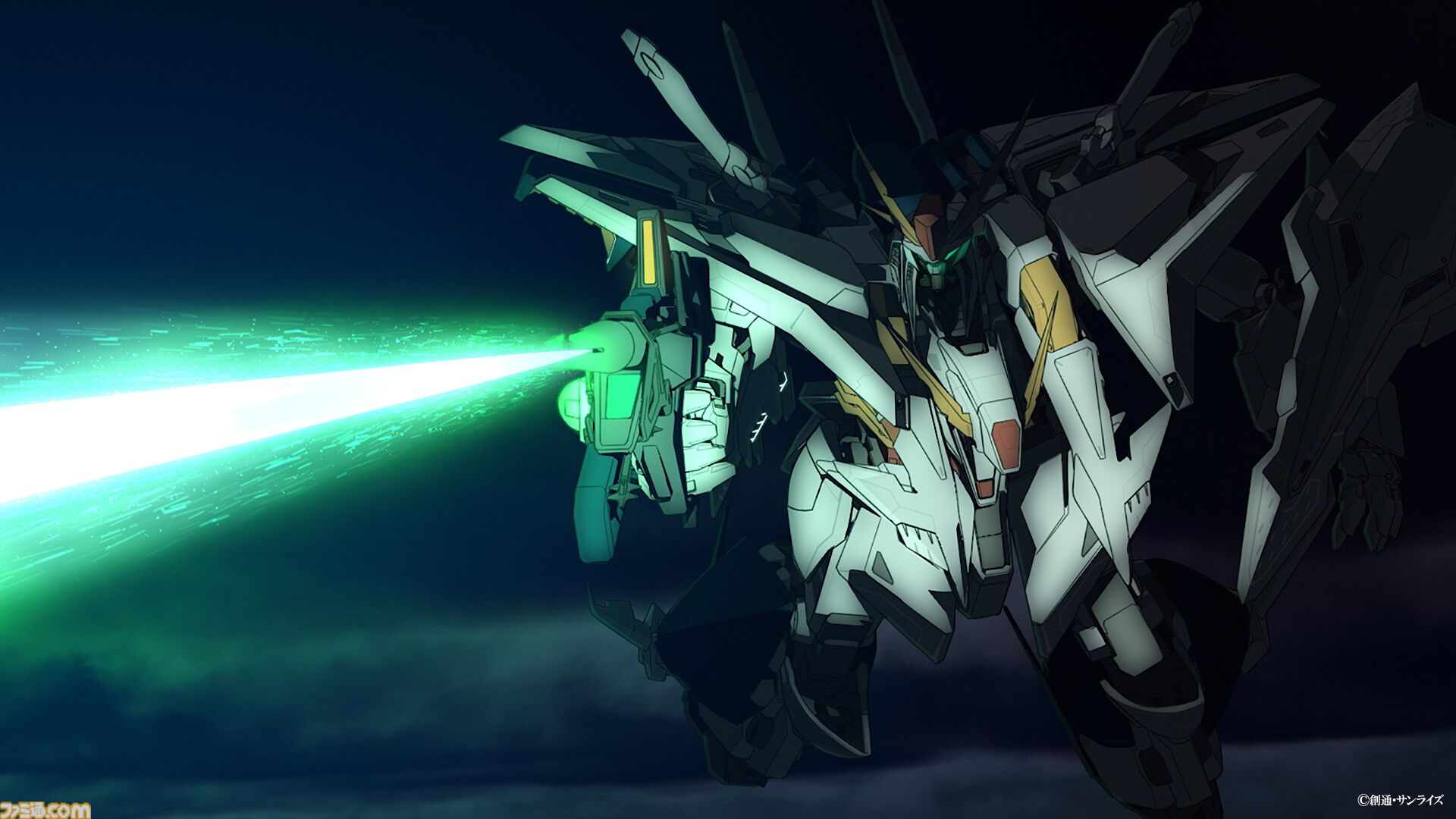 Famitsu Gundam Hathaway Ono Kenshō Ueda Reina Cast Interview