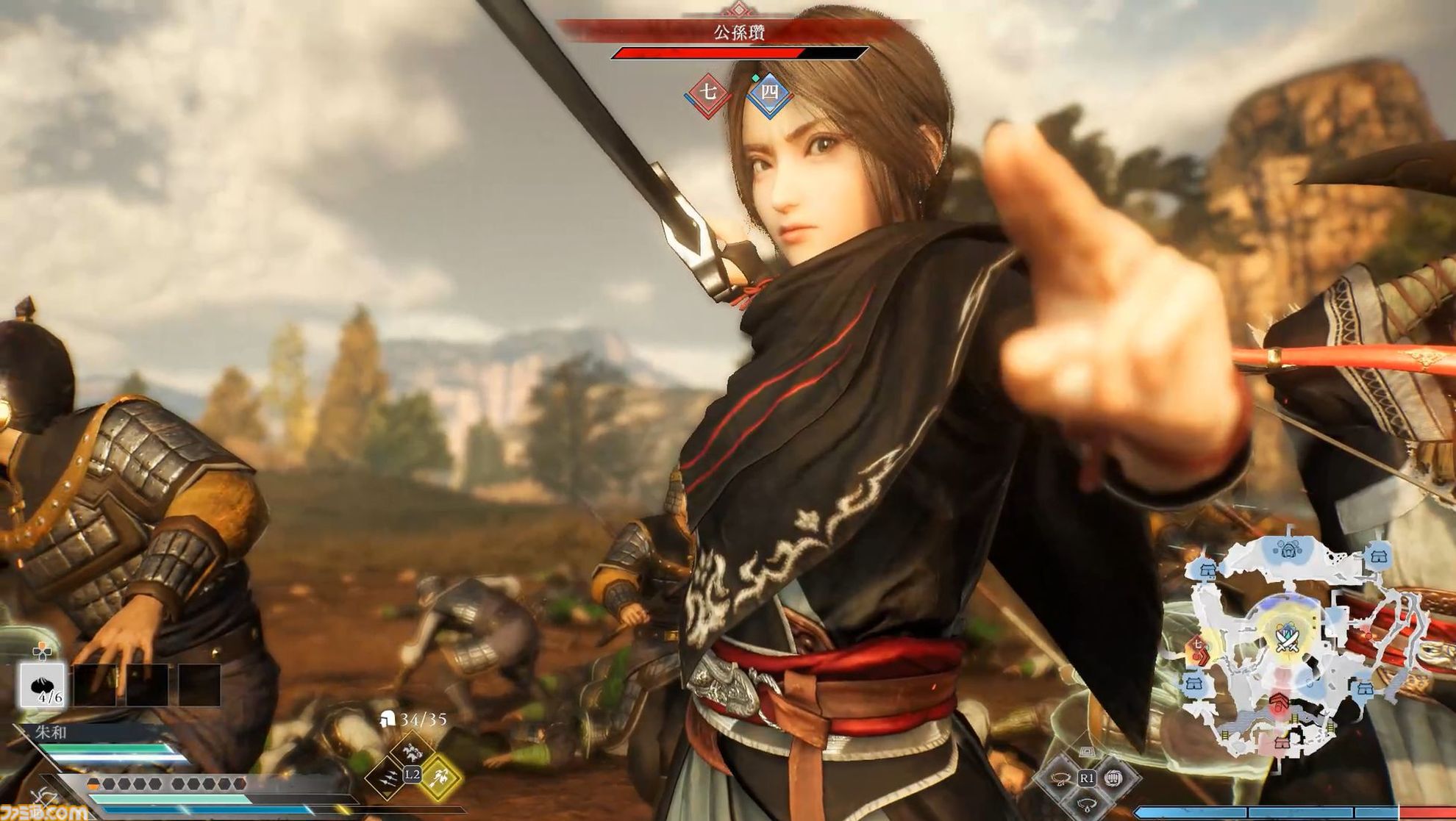 『真・三國無双 ORIGINS』大型DLC“夢幻の四英傑”レビュー。四人の英傑たちと歩む、もうひとつの道。新武器や育成要素の追加で遊びの幅も広がる
