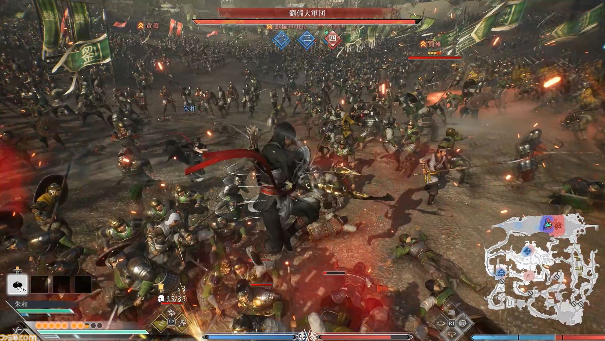 『真・三國無双 ORIGINS』大型DLC“夢幻の四英傑”レビュー。四人の英傑たちと歩む、もうひとつの道。新武器や育成要素の追加で遊びの幅も広がる