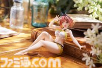 アニメ『ライザのアトリエ』眩しい水着を纏ったライザのフィギュアが商品化決定。6月下旬より展開予定