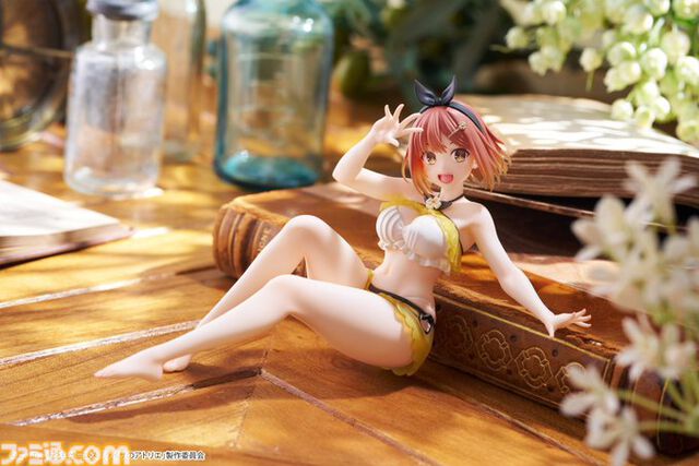 アニメ『ライザのアトリエ』眩しい水着を纏ったライザのフィギュアが商品化決定。6月下旬より展開予定