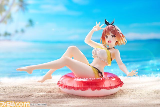 アニメ『ライザのアトリエ』眩しい水着を纏ったライザのフィギュアが商品化決定。6月下旬より展開予定