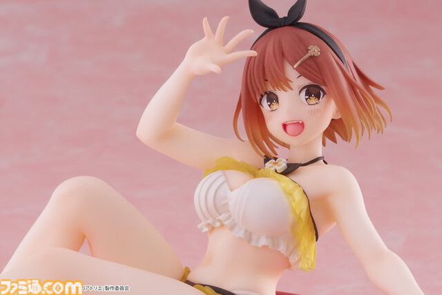 アニメ『ライザのアトリエ』眩しい水着を纏ったライザのフィギュアが商品化決定。6月下旬より展開予定