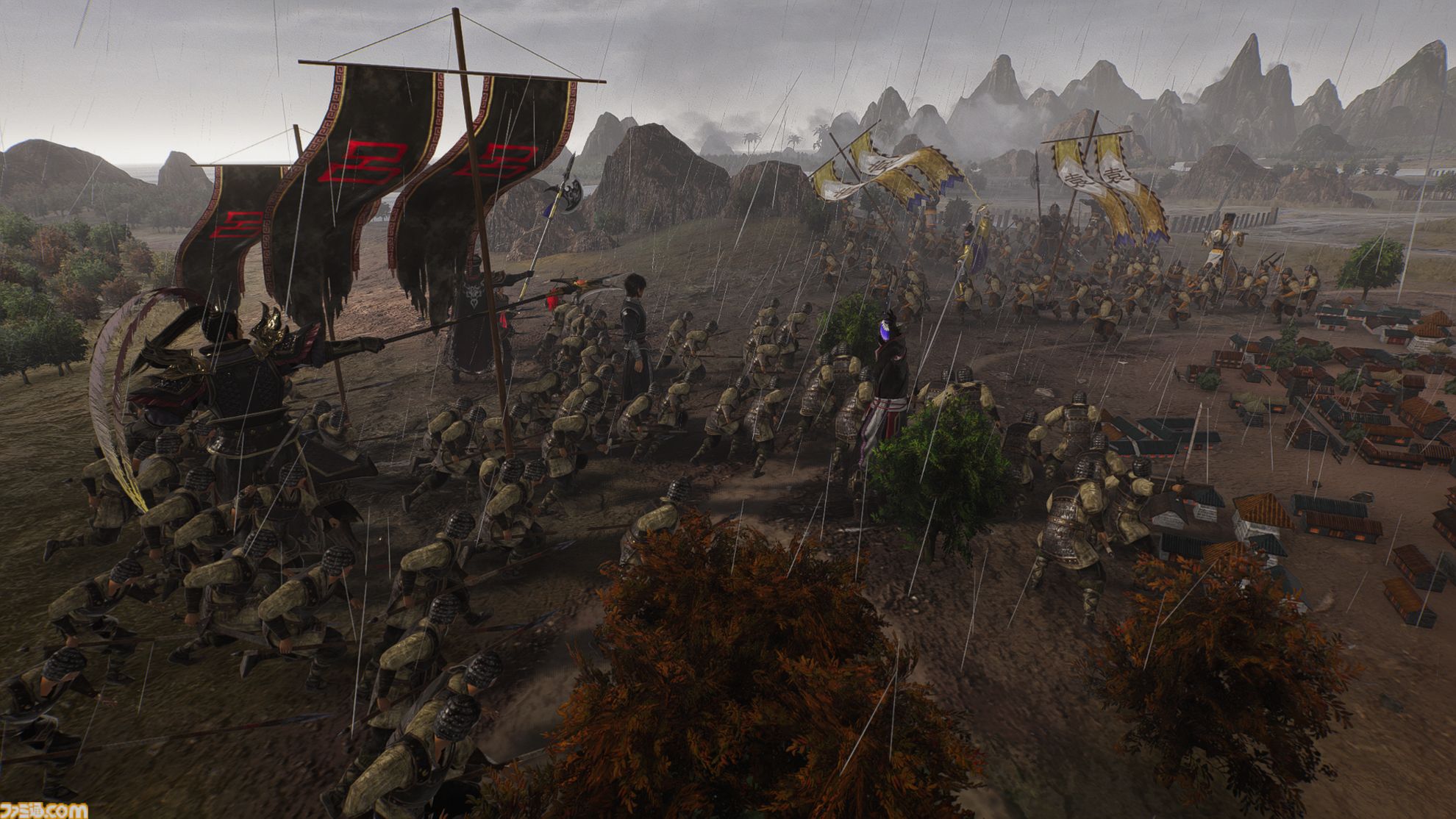 『真・三國無双 ORIGINS』DLC"夢幻の四英傑"インタビュー。董卓はただの悪ではなく信念を持った悪。密度がすごいので全3部作か。リマスター版『真・三國無双2』のことも聞く