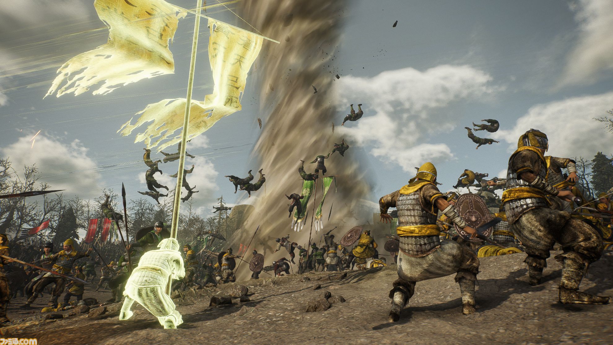 『真・三國無双 ORIGINS』DLC"夢幻の四英傑"インタビュー。董卓はただの悪ではなく信念を持った悪。密度がすごいので全3部作か。リマスター版『真・三國無双2』のことも聞く