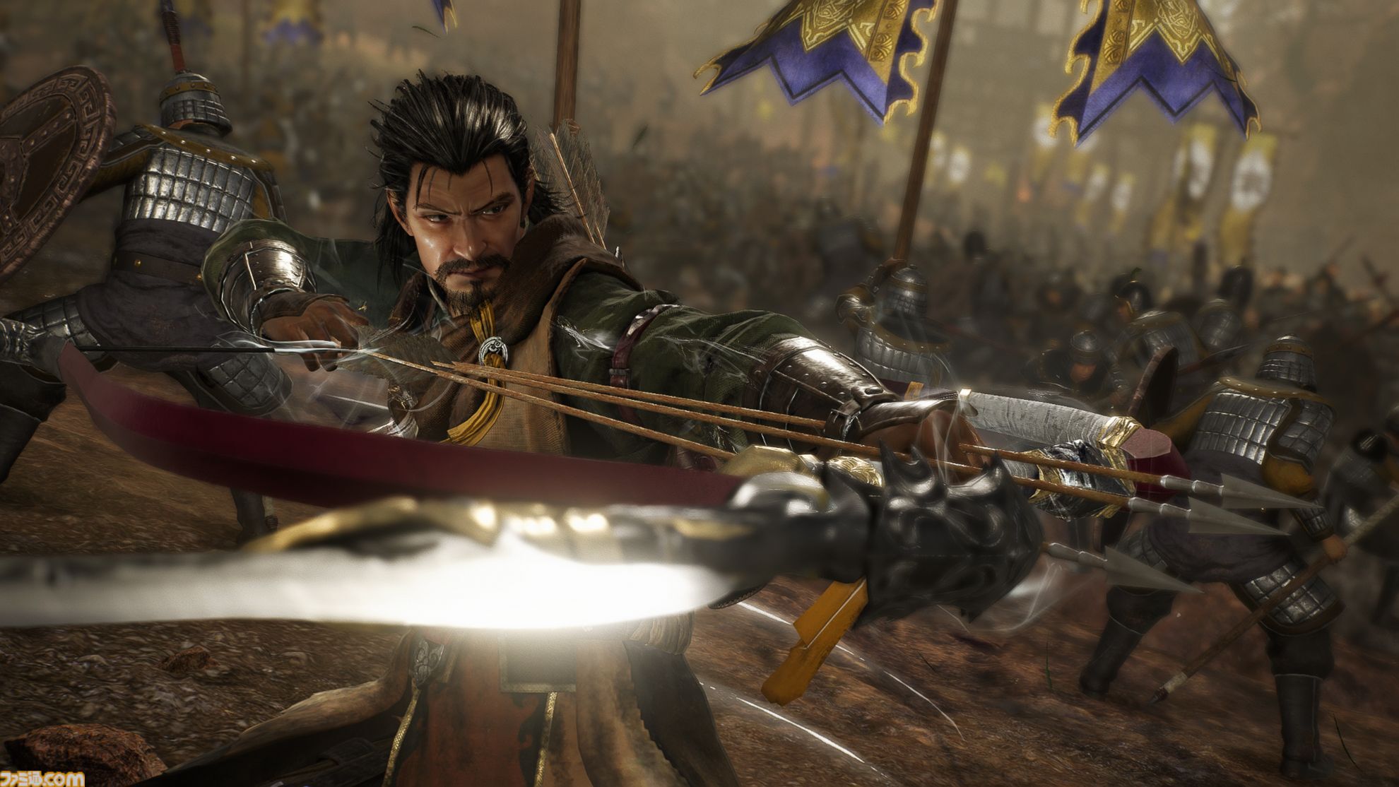 『真・三國無双 ORIGINS』DLC"夢幻の四英傑"インタビュー。董卓はただの悪ではなく信念を持った悪。密度がすごいので全3部作か。リマスター版『真・三國無双2』のことも聞く