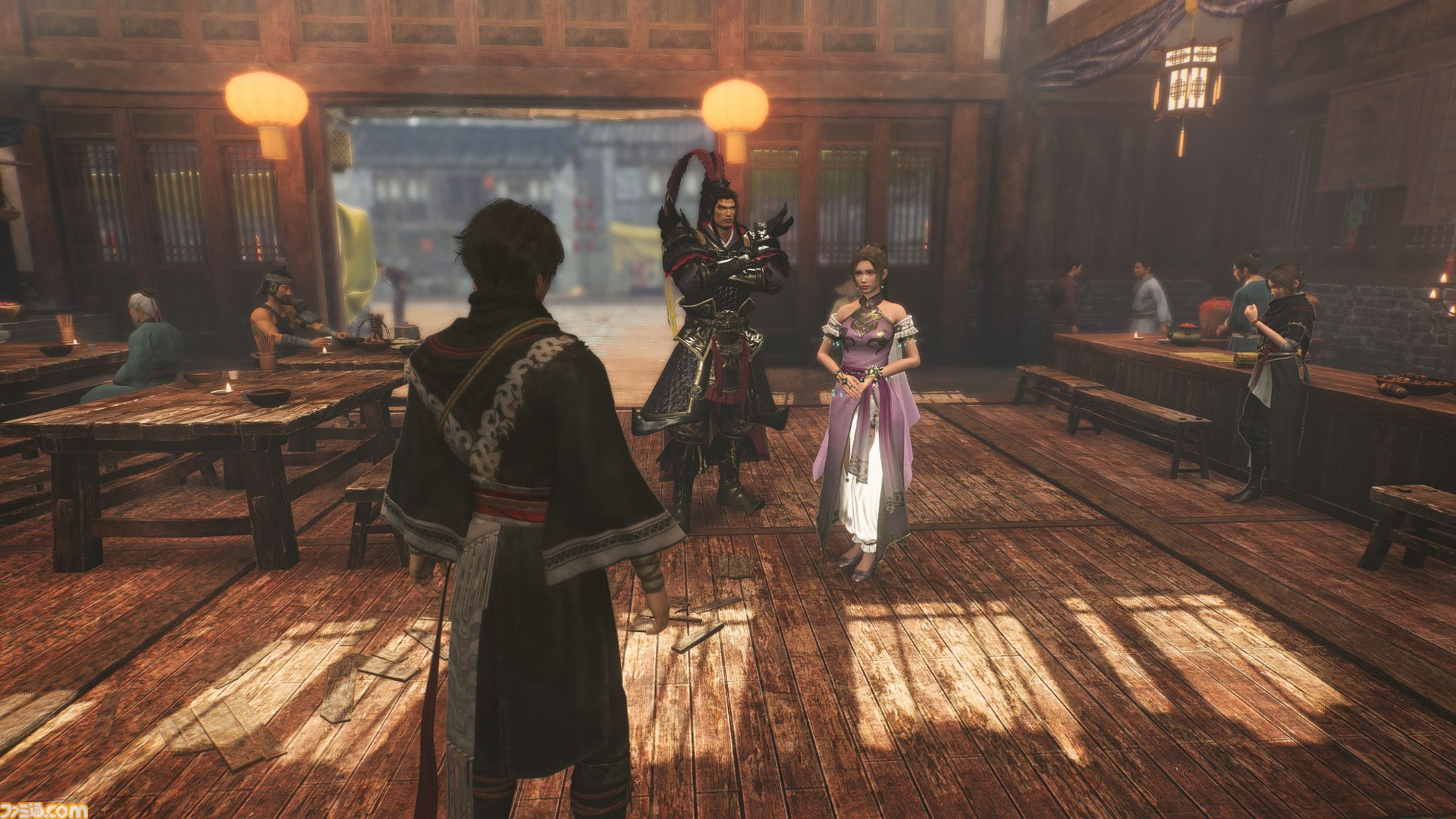 『真・三國無双 ORIGINS』DLC"夢幻の四英傑"インタビュー。董卓はただの悪ではなく信念を持った悪。密度がすごいので全3部作か。リマスター版『真・三國無双2』のことも聞く