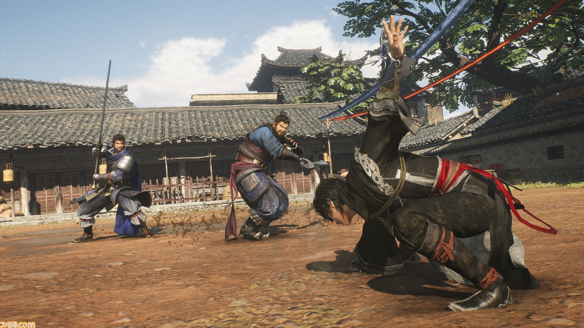 『真・三國無双 ORIGINS』DLC"夢幻の四英傑"インタビュー。董卓はただの悪ではなく信念を持った悪。密度がすごいので全3部作か。リマスター版『真・三國無双2』のことも聞く