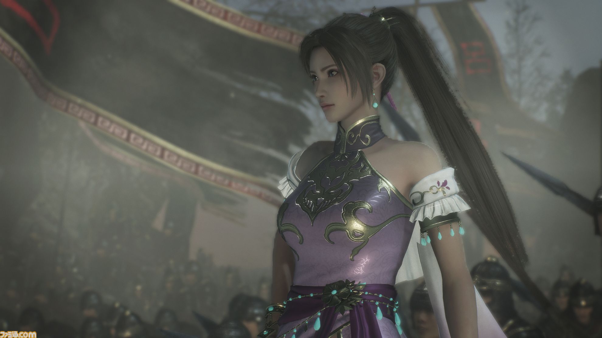 『真・三國無双 ORIGINS』DLC"夢幻の四英傑"インタビュー。董卓はただの悪ではなく信念を持った悪。密度がすごいので全3部作か。リマスター版『真・三國無双2』のことも聞く