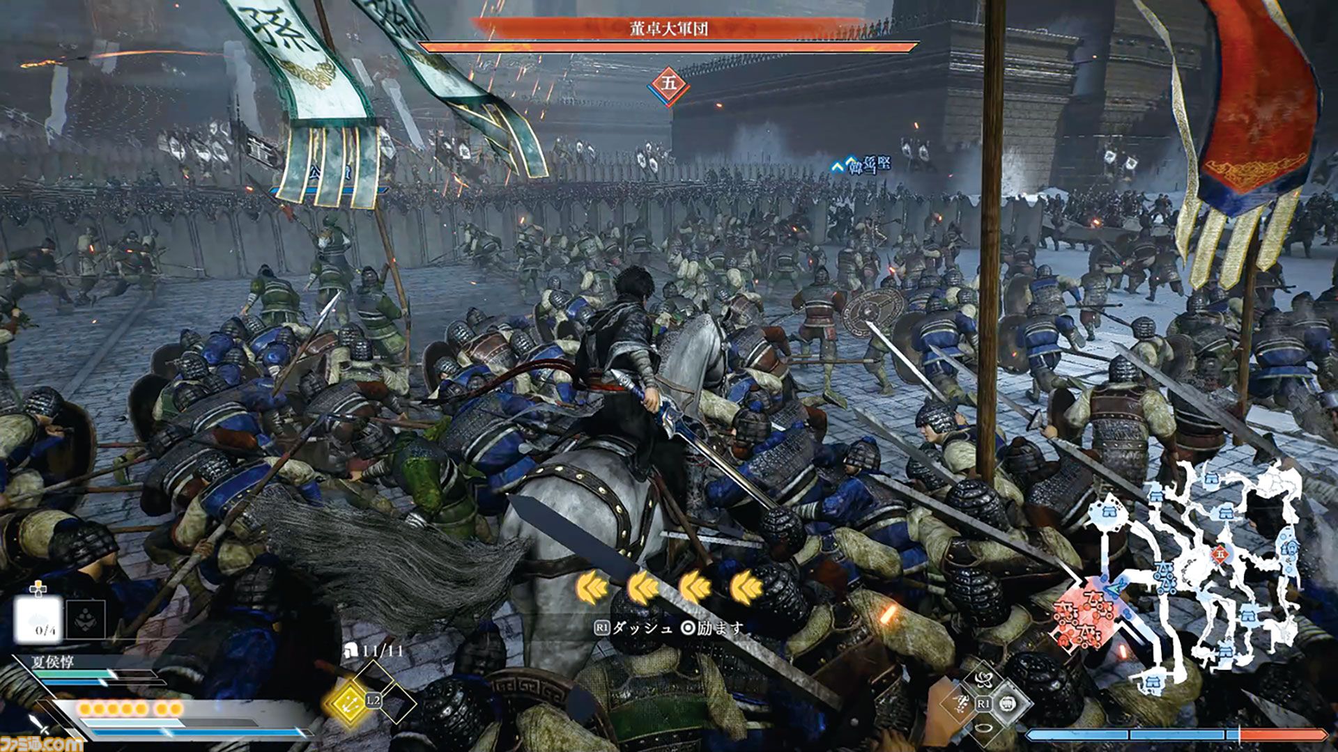 『真・三國無双 ORIGINS』発売1周年。原点回帰と新生を同時に成し遂げたシリーズ最新作。“死にゲー”いや“乙女ゲーム”だとSNSで話題に【今日は何の日？】