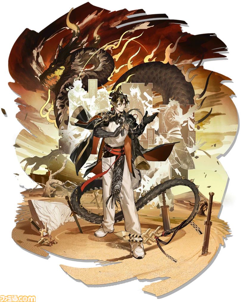 画像ページ (9/13) 『アークナイツ』6周年。過酷な世界を生き抜く人々