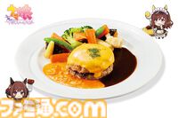 『ウマ娘』とココスのコラボが1月20日より開催。やる気UPスイーツやにんじんハンバーグなどコラボメニューが登場、オリジナルクリアカードがもらえる