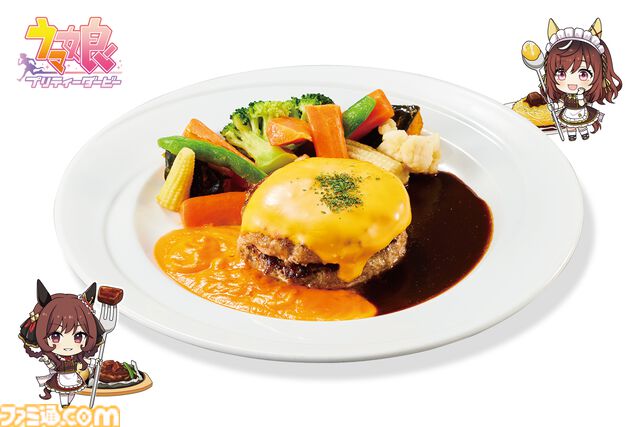 『ウマ娘』とココスのコラボが1月20日より開催。やる気UPスイーツやにんじんハンバーグなどコラボメニューが登場、オリジナルクリアカードがもらえる