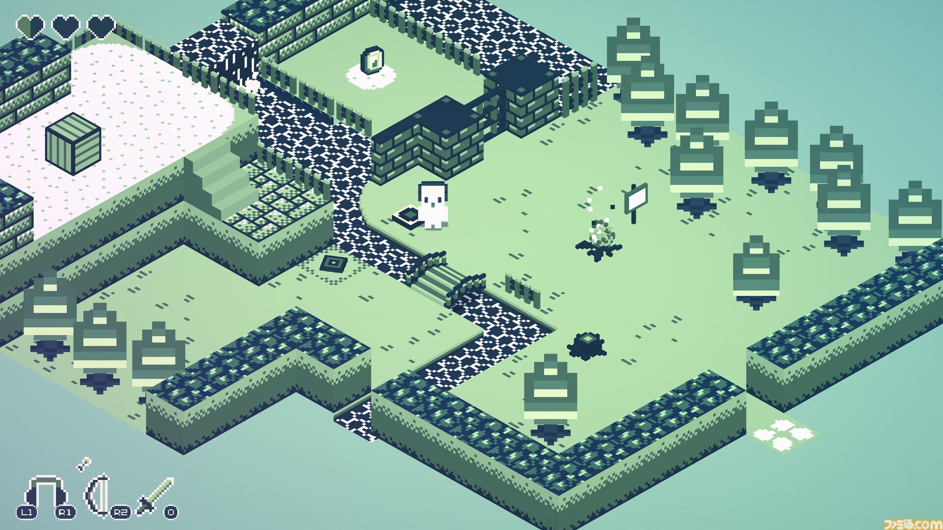 カセットボーイ』注目の“死角活用”パズルアクションが本日（1/15