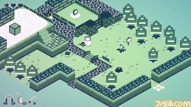 『カセットボーイ』注目の“死角活用”パズルアクションが本日（1/15）リリース。見ていないモノは存在しない世界で視点を変えながら謎解き＆バトル