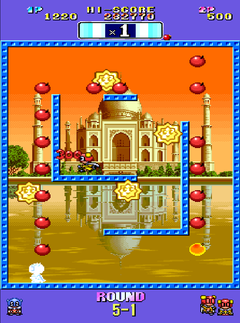 【アケアカ】『ボンジャックツイン』1月15日配信。敵の攻撃を避けながら爆弾を回収してハイスコアを狙うアクション。ふたり同時プレイにも対応