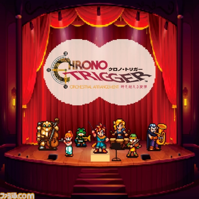 クロノ・トリガー」オーケストラ 時を超える旋律 アートボード