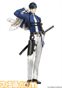 『刀剣乱舞オンライン』新刀剣男士“二筋樋󠄀貞宗”（声：田所陽向）が登場。水心子正秀、源清麿、白山吉光の極の姿が3月～4月にかけて実装決定