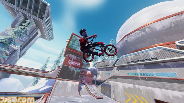 『Streetdog BMX』広大なマップを自転車で駆け巡りド派手なトリックを決めまくるアクションスポーツゲームが1月15日に発売
