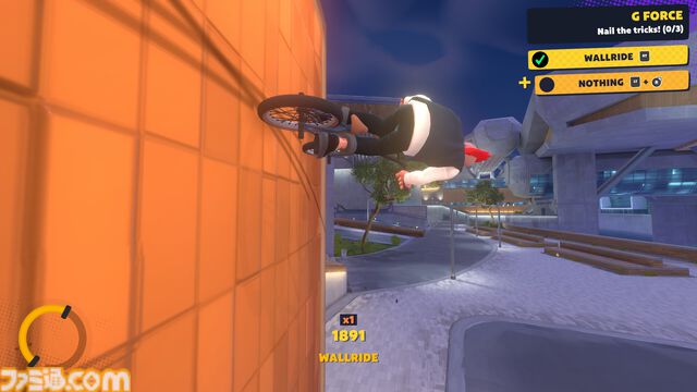 『Streetdog BMX』広大なマップを自転車で駆け巡りド派手なトリックを決めまくるアクションスポーツゲームが1月15日に発売