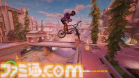 『Streetdog BMX』広大なマップを自転車で駆け巡りド派手なトリックを決めまくるアクションスポーツゲームが1月15日に発売