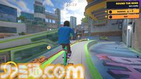 『Streetdog BMX』広大なマップを自転車で駆け巡りド派手なトリックを決めまくるアクションスポーツゲームが1月15日に発売