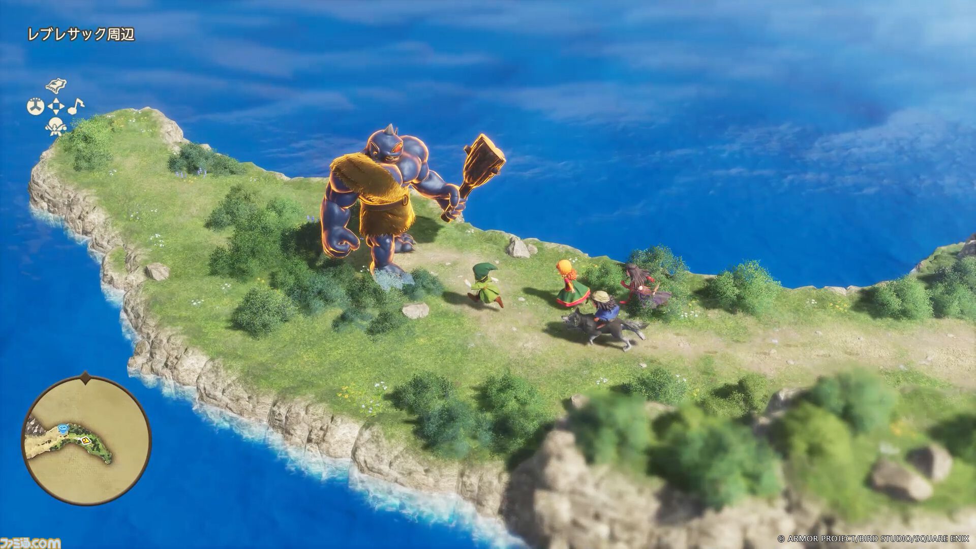 『ドラクエ7』リメイクに勇者や天地雷鳴士が！ 上級職・マスター職が登場。強モンスターを倒してモンスターの心を入手しよう【ドラゴンクエストVII リイマジンド】