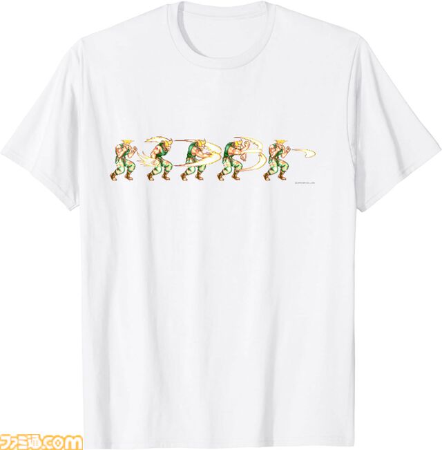 【Amazonセール】カプコン、KONAMI、バンダイナムコなどゲームTシャツが注文時に10％オフ。『Fallout』『ロックマン』『バイオハザード』『がんばれゴエモン』などジャンル多数記事