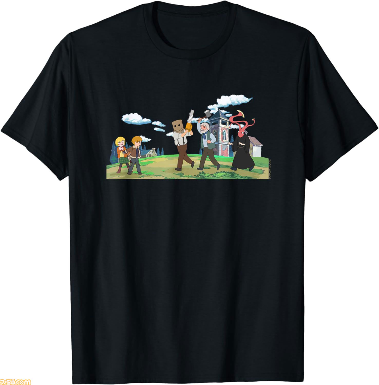 【Amazonセール】カプコン、KONAMI、バンダイナムコなどゲームTシャツが注文時に10％オフ。『Fallout』『ロックマン』『バイオハザード』『がんばれゴエモン』などジャンル多数記事