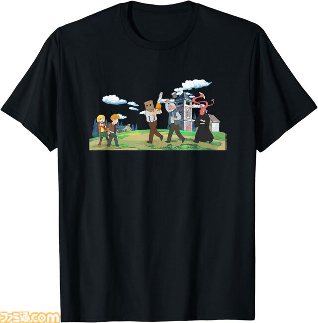 【Amazonセール】カプコン、KONAMI、バンダイナムコなどゲームTシャツが注文時に10％オフ。『Fallout』『ロックマン』『バイオハザード』『がんばれゴエモン』などジャンル多数記事