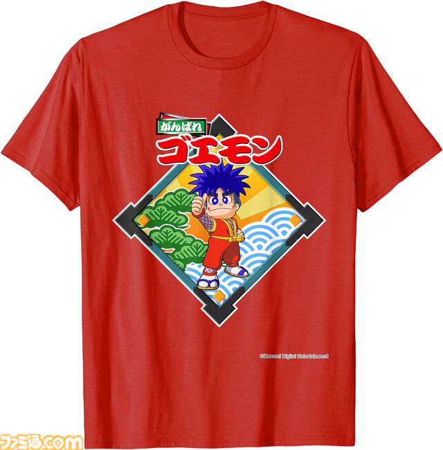 【Amazonセール】カプコン、KONAMI、バンダイナムコなどゲームTシャツが注文時に10％オフ。『Fallout』『ロックマン』『バイオハザード』『がんばれゴエモン』などジャンル多数記事