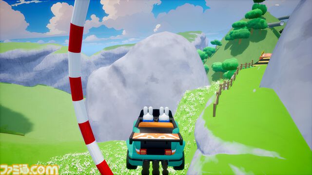 『Drive Together』1台のクルマを複数人で同時に操作するドライブゲームのデモ版が配信。意図した方向に進めないもどかしいドライブが存分に楽しめる