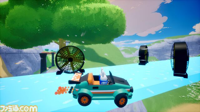 『Drive Together』1台のクルマを複数人で同時に操作するドライブゲームのデモ版が配信。意図した方向に進めないもどかしいドライブが存分に楽しめる