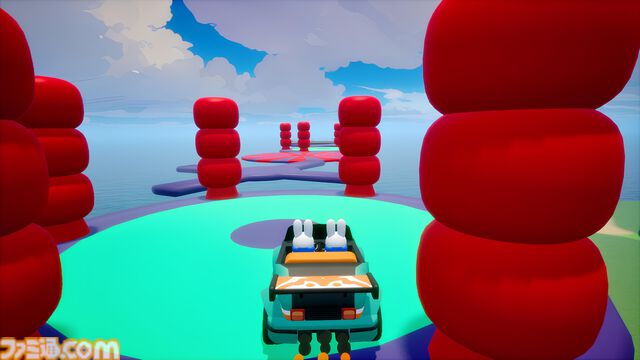 『Drive Together』1台のクルマを複数人で同時に操作するドライブゲームのデモ版が配信。意図した方向に進めないもどかしいドライブが存分に楽しめる