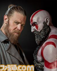 実写版『ゴッド・オブ・ウォー』クレイトス役がライアン・ハーストに決定。実写版はアマプラにて配信予定、配信時期は不明