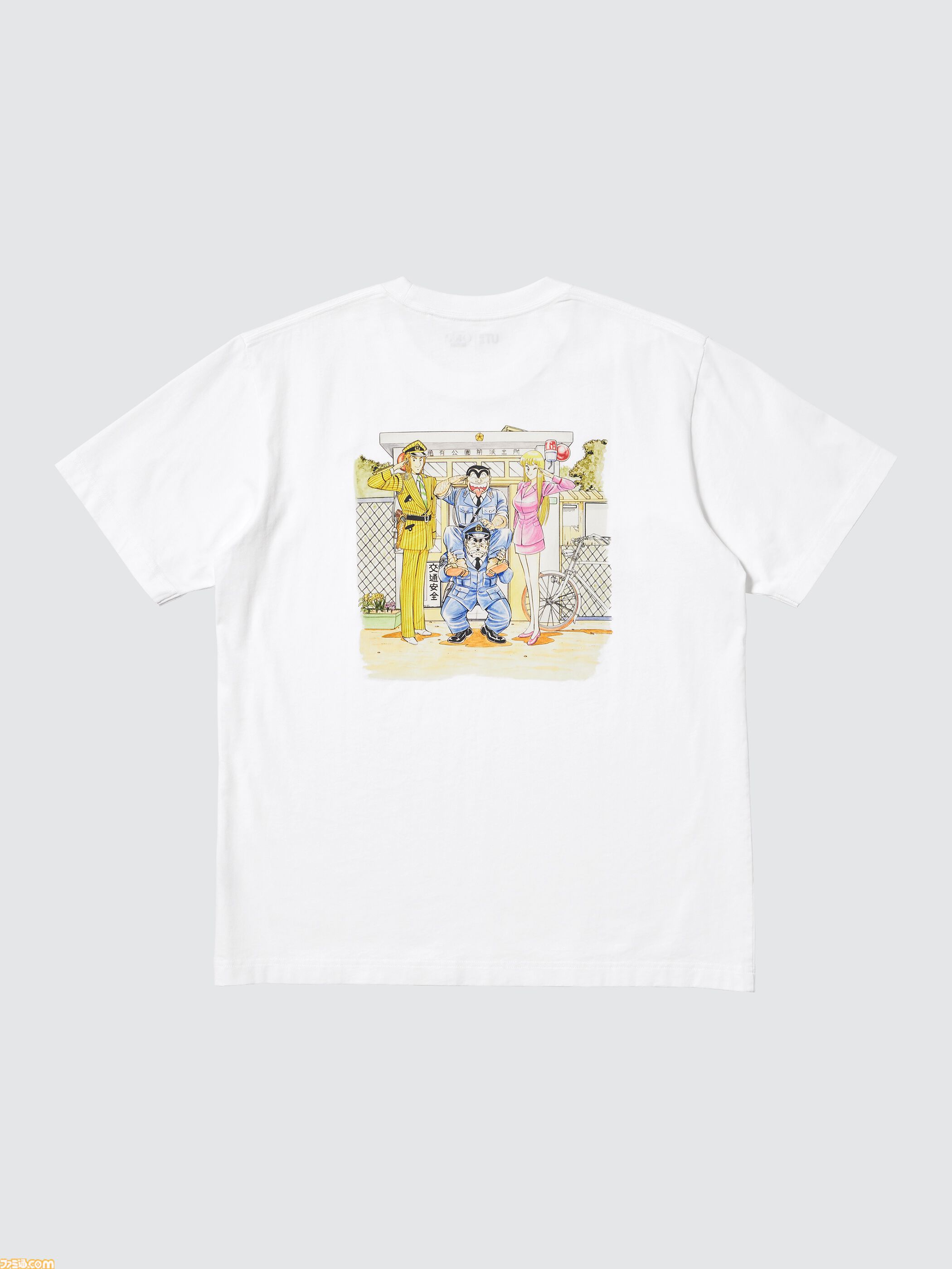 『ハンターハンター』『呪術廻戦』など名作漫画をデザインしたTシャツ“マンガUT”が3月16日発売。集英社とのコラボUTは今後2年間にわたって展開