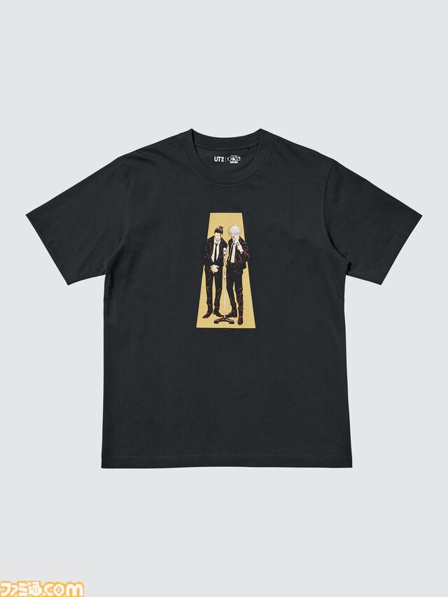 『ハンターハンター』『呪術廻戦』など名作漫画をデザインしたTシャツ“マンガUT”が3月16日発売。集英社とのコラボUTは今後2年間にわたって展開