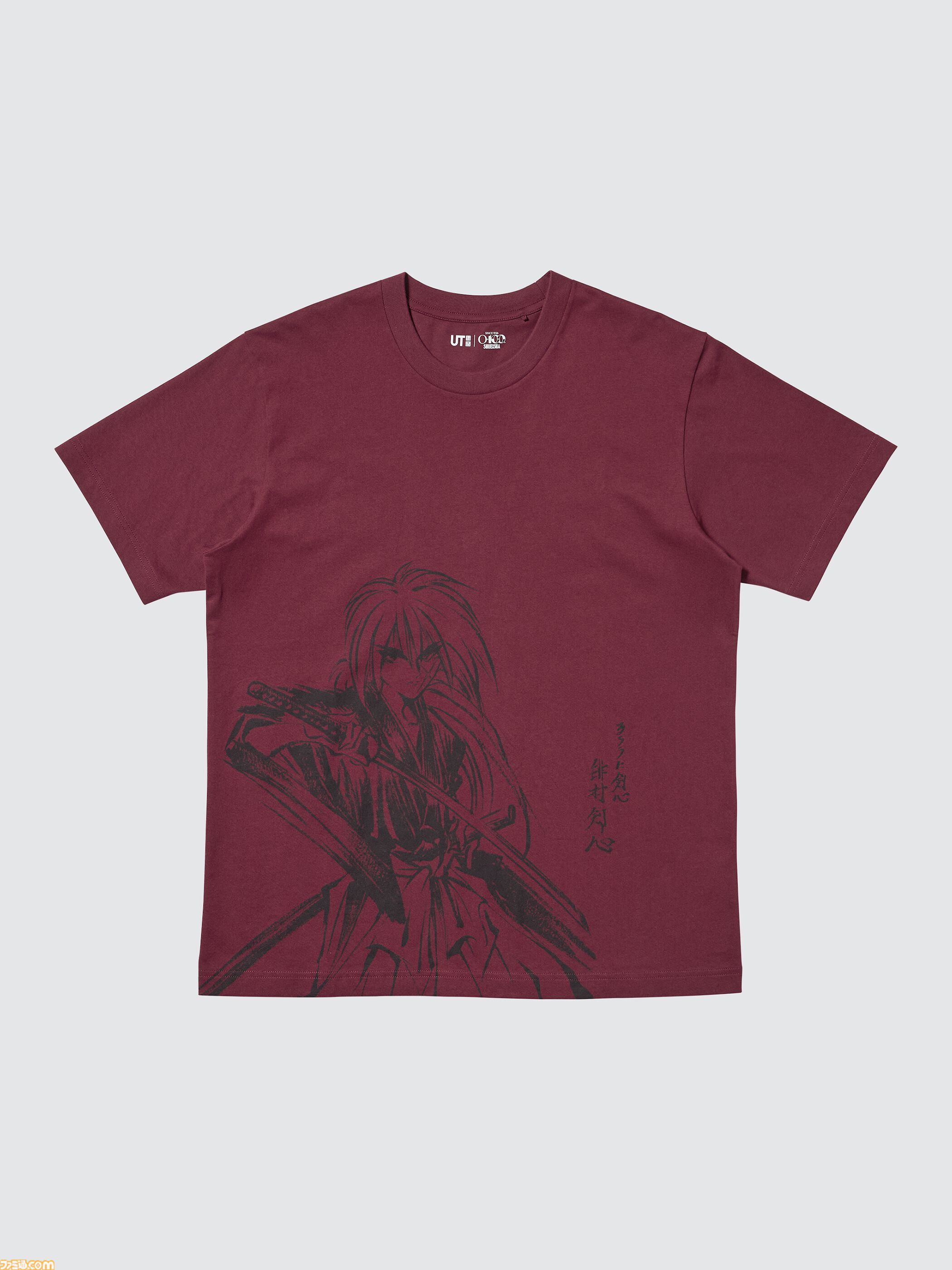 ハンターハンター』『呪術廻戦』など名作漫画をデザインしたTシャツ