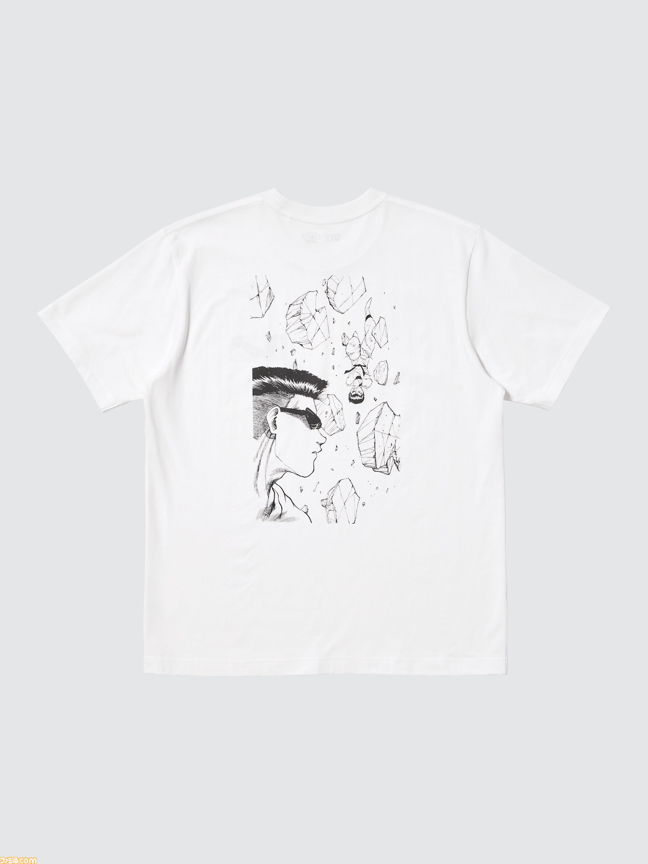 『ハンターハンター』『呪術廻戦』など名作漫画をデザインしたTシャツ“マンガUT”が3月16日発売。集英社とのコラボUTは今後2年間にわたって展開