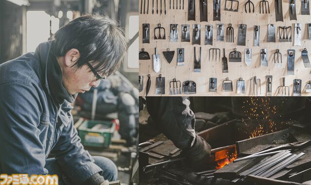 アニメ『天穂のサクナヒメ』おいしいお米が炊ける羽釜や一合枡、鍬などが本日（1/15）予約開始。創業150余年の歴史を持つ村の鍛冶屋の職人が作った世界観ぴったりのアイテム